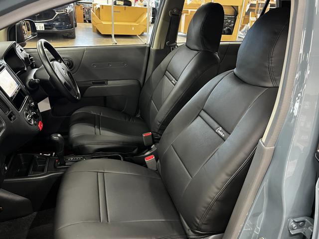 ＮＶ１５０ＡＤ ＶＥ　全塗装／アンヴィル　マッドブラック塗装　リフトアップ　ＷＥＤＳマッドヴァンス新品ＡＷ　マキシス新品タイヤ　ルーフラック　ＮＩＳＳＡＮボンネットエンブレム　クラッツィオ製シートカバー　ナビ　ＥＴＣ（61枚目）