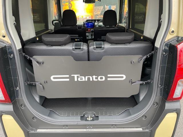 タント ファンクロスターボ　衝突軽減ブレーキ　ナビ　フルセグＴＶ　バックカメラ　ＥＴＣ　前席シートヒーター　両側電動スライドドア　ＬＥＤヘッドライト　オートライト　プッシュスタート　スマートキー（20枚目）