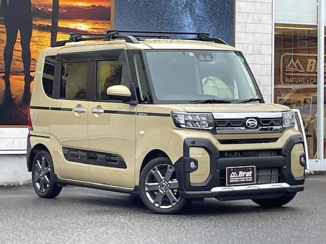 タント ファンクロスターボ　衝突軽減ブレーキ　ナビ　フルセグＴＶ　バックカメラ　ＥＴＣ　前席シートヒーター　両側電動スライドドア　ＬＥＤヘッドライト　オートライト　プッシュスタート　スマートキー（22枚目）