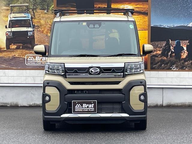 タント ファンクロスターボ　衝突軽減ブレーキ　ナビ　フルセグＴＶ　バックカメラ　ＥＴＣ　前席シートヒーター　両側電動スライドドア　ＬＥＤヘッドライト　オートライト　プッシュスタート　スマートキー（23枚目）