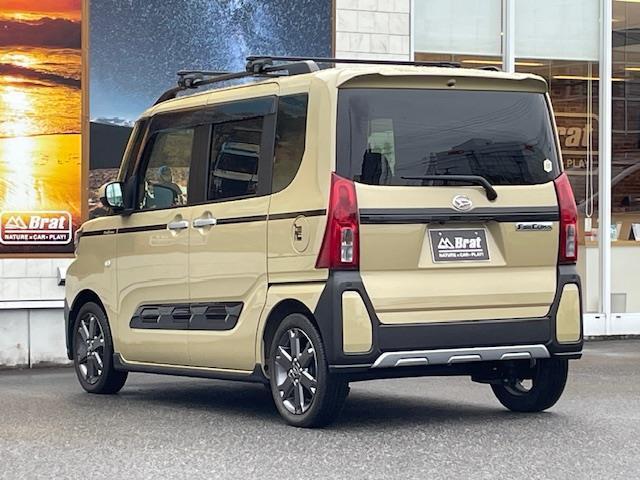 タント ファンクロスターボ　衝突軽減ブレーキ　ナビ　フルセグＴＶ　バックカメラ　ＥＴＣ　前席シートヒーター　両側電動スライドドア　ＬＥＤヘッドライト　オートライト　プッシュスタート　スマートキー（27枚目）