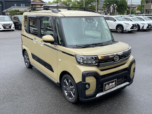 タント ファンクロスターボ　衝突軽減ブレーキ　ナビ　フルセグＴＶ　バックカメラ　ＥＴＣ　前席シートヒーター　両側電動スライドドア　ＬＥＤヘッドライト　オートライト　プッシュスタート　スマートキー（28枚目）