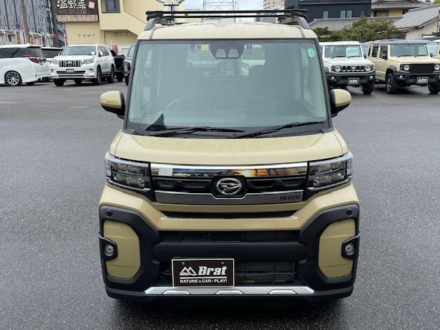 タント ファンクロスターボ　衝突軽減ブレーキ　ナビ　フルセグＴＶ　バックカメラ　ＥＴＣ　前席シートヒーター　両側電動スライドドア　ＬＥＤヘッドライト　オートライト　プッシュスタート　スマートキー（29枚目）