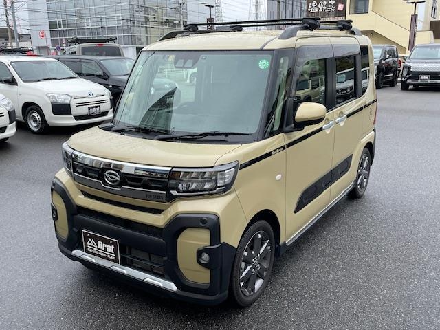 タント ファンクロスターボ　衝突軽減ブレーキ　ナビ　フルセグＴＶ　バックカメラ　ＥＴＣ　前席シートヒーター　両側電動スライドドア　ＬＥＤヘッドライト　オートライト　プッシュスタート　スマートキー（30枚目）