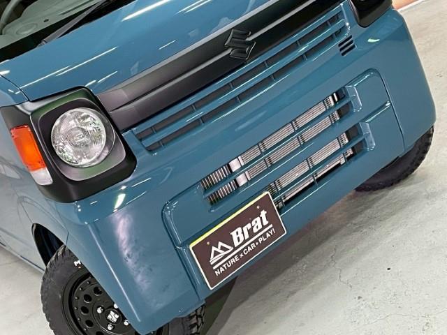 エブリイ ジョインターボ　１４ＡＷ　エクストリームＪ　ラギッド　マックストレックエクストリームＲ／Ｔ　タナベ　リフトアップキット　ＷＡＮＧＡＮ３５７　丸目キット　リア５面スモークフィルム　オーバーヘッドコンソール　リアセンサー（33枚目）