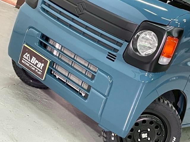 エブリイ ジョインターボ　１４ＡＷ　エクストリームＪ　ラギッド　マックストレックエクストリームＲ／Ｔ　タナベ　リフトアップキット　ＷＡＮＧＡＮ３５７　丸目キット　リア５面スモークフィルム　オーバーヘッドコンソール　リアセンサー（40枚目）