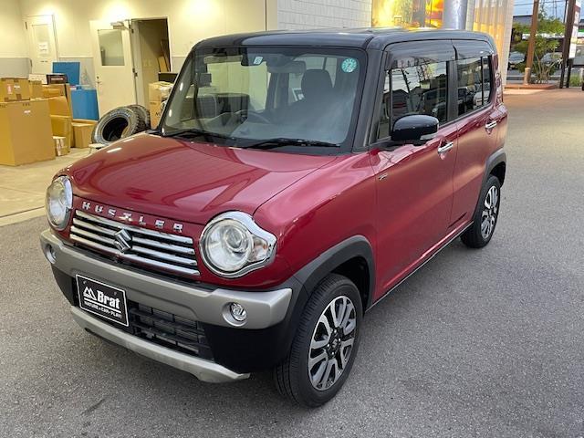 ハスラー ＪスタイルＩＩ　衝突軽減ブレーキ　レーンキープアシスト　ナビ　フルセグＴＶ　全方位カメラ　ハーフレザーシート　前席シートヒーター　アイドリングストップ　ＬＥＤヘッドライト　オートライト　プッシュスタート　スマートキー（33枚目）