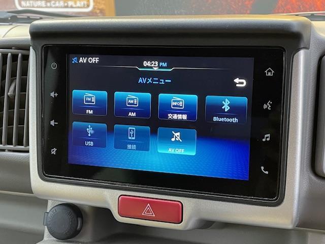 エブリイワゴン ＰＺターボスペシャル　衝突軽減ブレーキ　レーンキープアシスト　ディスプレイオーディオ　バックカメラ　ＥＴＣ　両側電動スライドドア　オートステップ　クリアランスソナー　プッシュスタート　スマートキー（2枚目）