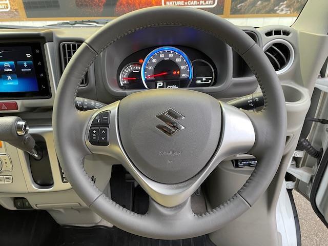 エブリイワゴン ＰＺターボスペシャル　衝突軽減ブレーキ　レーンキープアシスト　ディスプレイオーディオ　バックカメラ　ＥＴＣ　両側電動スライドドア　オートステップ　クリアランスソナー　プッシュスタート　スマートキー（7枚目）