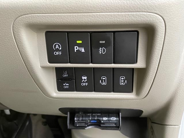 エブリイワゴン ＰＺターボスペシャル　衝突軽減ブレーキ　レーンキープアシスト　ディスプレイオーディオ　バックカメラ　ＥＴＣ　両側電動スライドドア　オートステップ　クリアランスソナー　プッシュスタート　スマートキー（13枚目）