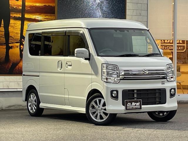 エブリイワゴン ＰＺターボスペシャル　衝突軽減ブレーキ　レーンキープアシスト　ディスプレイオーディオ　バックカメラ　ＥＴＣ　両側電動スライドドア　オートステップ　クリアランスソナー　プッシュスタート　スマートキー（23枚目）