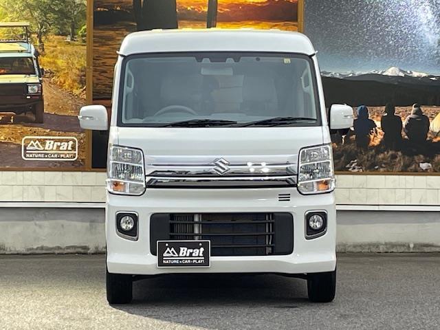 エブリイワゴン ＰＺターボスペシャル　衝突軽減ブレーキ　レーンキープアシスト　ディスプレイオーディオ　バックカメラ　ＥＴＣ　両側電動スライドドア　オートステップ　クリアランスソナー　プッシュスタート　スマートキー（24枚目）