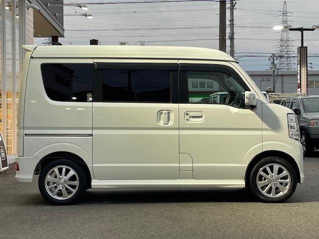 エブリイワゴン ＰＺターボスペシャル　衝突軽減ブレーキ　レーンキープアシスト　ディスプレイオーディオ　バックカメラ　ＥＴＣ　両側電動スライドドア　オートステップ　クリアランスソナー　プッシュスタート　スマートキー（25枚目）