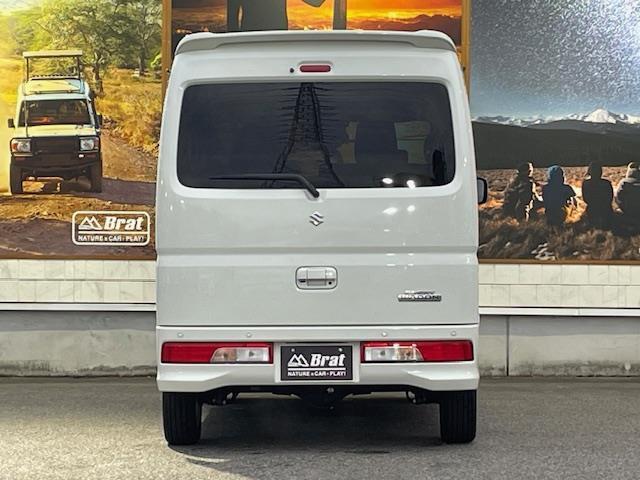 エブリイワゴン ＰＺターボスペシャル　衝突軽減ブレーキ　レーンキープアシスト　ディスプレイオーディオ　バックカメラ　ＥＴＣ　両側電動スライドドア　オートステップ　クリアランスソナー　プッシュスタート　スマートキー（27枚目）