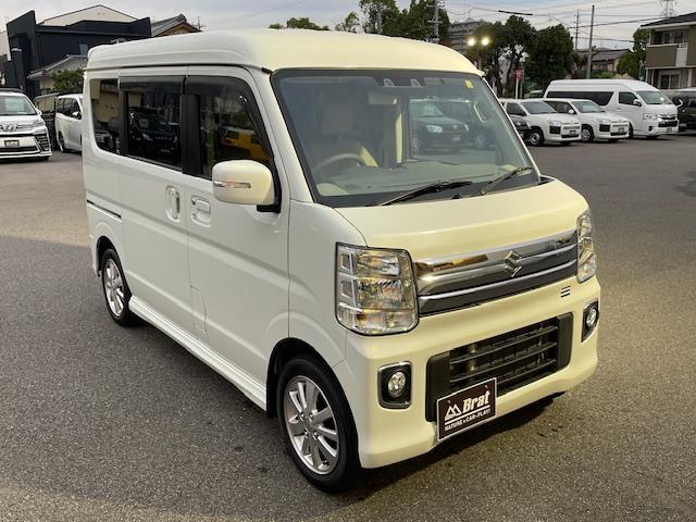 エブリイワゴン ＰＺターボスペシャル　衝突軽減ブレーキ　レーンキープアシスト　ディスプレイオーディオ　バックカメラ　ＥＴＣ　両側電動スライドドア　オートステップ　クリアランスソナー　プッシュスタート　スマートキー（29枚目）