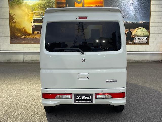 エブリイワゴン ＰＺターボスペシャル　衝突軽減ブレーキ　レーンキープアシスト　ディスプレイオーディオ　バックカメラ　ＥＴＣ　両側電動スライドドア　オートステップ　クリアランスソナー　プッシュスタート　スマートキー（33枚目）