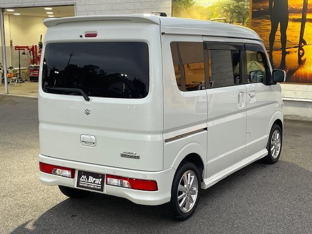 エブリイワゴン ＰＺターボスペシャル　衝突軽減ブレーキ　レーンキープアシスト　ディスプレイオーディオ　バックカメラ　ＥＴＣ　両側電動スライドドア　オートステップ　クリアランスソナー　プッシュスタート　スマートキー（34枚目）