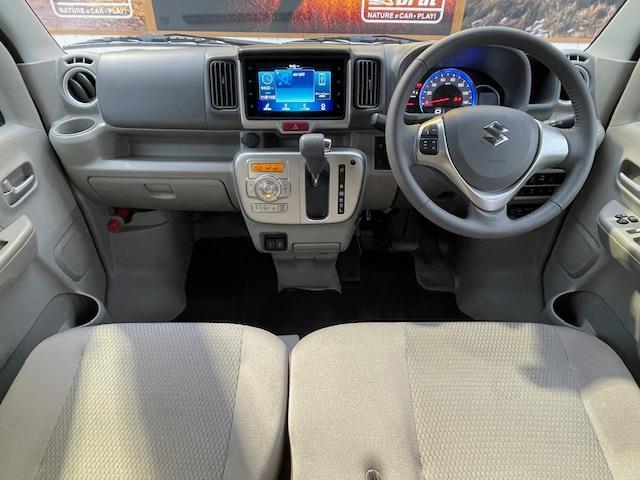 エブリイワゴン ＰＺターボスペシャル　衝突軽減ブレーキ　レーンキープアシスト　ディスプレイオーディオ　バックカメラ　ＥＴＣ　両側電動スライドドア　オートステップ　クリアランスソナー　プッシュスタート　スマートキー（35枚目）