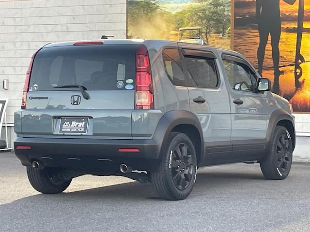 クロスロード ２０Ｘ　全塗装　ナビ　バックカメラ　ＥＴＣ　オートライト　キーレスキー（3枚目）