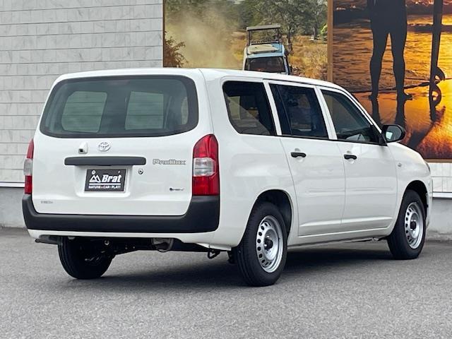 プロボックス ハイブリッドＧＸ　衝突軽減ブレーキ　レーンキープアシスト　バックカメラ　ラジオオーディオ　ＡＣ１００Ｖ電源　オートライト　オートマチックハイビーム　キーレスキー（36枚目）