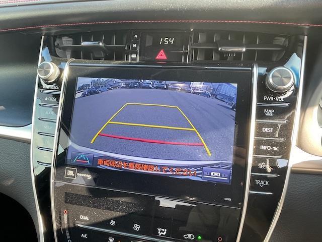 ハリアー プレミアム　８インチＴコネクトナビ　フルセグＴＶ　ＪＢＬサウンド　ビルトインＥＴＣ　クルーズコントロール　パワーバックドア　ＬＥＤヘッドライト　オートマチックハイビーム　電動パーキングブレーキ　スマートキー（5枚目）