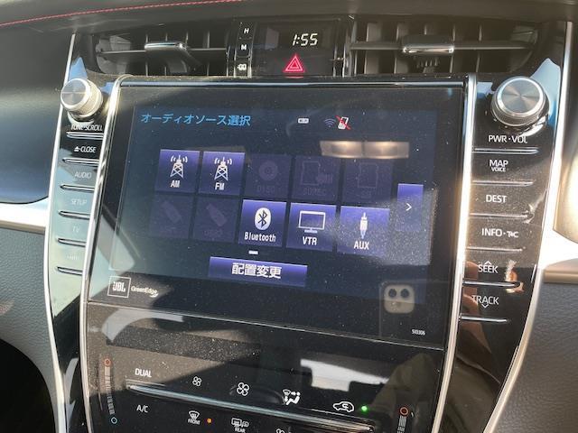 ハリアー プレミアム　８インチＴコネクトナビ　フルセグＴＶ　ＪＢＬサウンド　ビルトインＥＴＣ　クルーズコントロール　パワーバックドア　ＬＥＤヘッドライト　オートマチックハイビーム　電動パーキングブレーキ　スマートキー（6枚目）