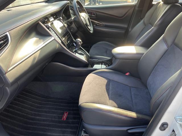 ハリアー プレミアム　８インチＴコネクトナビ　フルセグＴＶ　ＪＢＬサウンド　ビルトインＥＴＣ　クルーズコントロール　パワーバックドア　ＬＥＤヘッドライト　オートマチックハイビーム　電動パーキングブレーキ　スマートキー（22枚目）