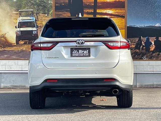 ハリアー プレミアム　８インチＴコネクトナビ　フルセグＴＶ　ＪＢＬサウンド　ビルトインＥＴＣ　クルーズコントロール　パワーバックドア　ＬＥＤヘッドライト　オートマチックハイビーム　電動パーキングブレーキ　スマートキー（31枚目）