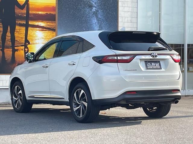 ハリアー プレミアム　８インチＴコネクトナビ　フルセグＴＶ　ＪＢＬサウンド　ビルトインＥＴＣ　クルーズコントロール　パワーバックドア　ＬＥＤヘッドライト　オートマチックハイビーム　電動パーキングブレーキ　スマートキー（32枚目）