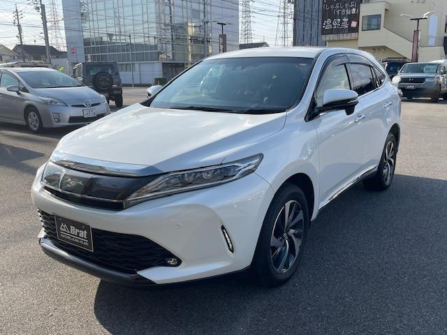 ハリアー プレミアム　８インチＴコネクトナビ　フルセグＴＶ　ＪＢＬサウンド　ビルトインＥＴＣ　クルーズコントロール　パワーバックドア　ＬＥＤヘッドライト　オートマチックハイビーム　電動パーキングブレーキ　スマートキー（35枚目）