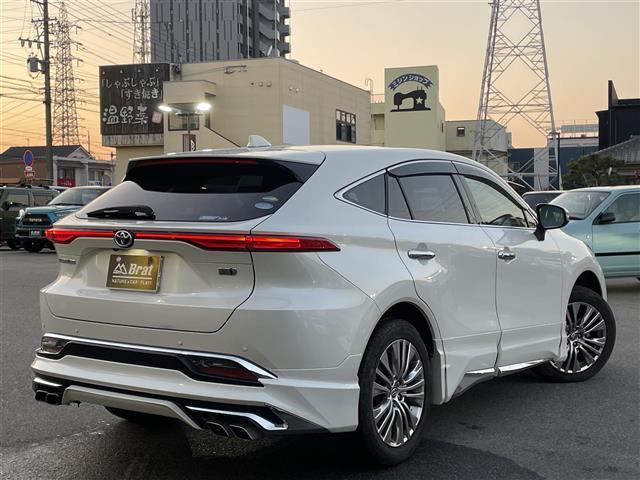 ハリアーハイブリッド Ｚ　レザーパッケージ（24枚目）