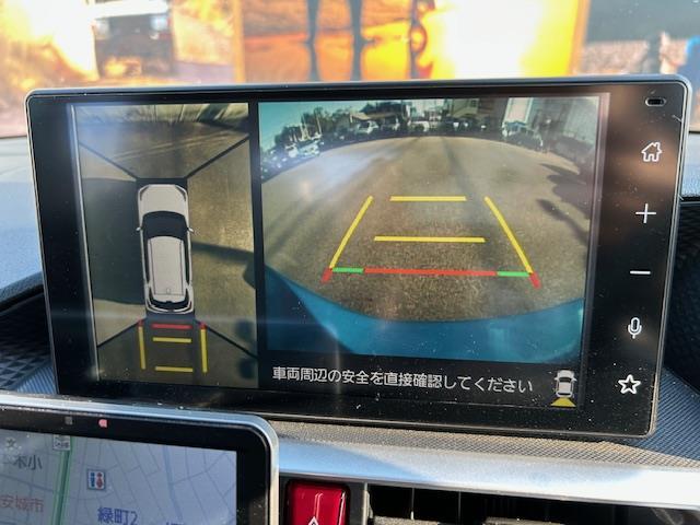 ライズ Ｇ　スマートアシスト　ディスプレイオーディオ　フルセグＴＶ　全方位カメラ　ビルトインＥＴＣ　前席シートヒーター　クリアランスソナー　ＬＥＤヘッドライト　オートライト　ウインカードアミラー　スマートキー（5枚目）