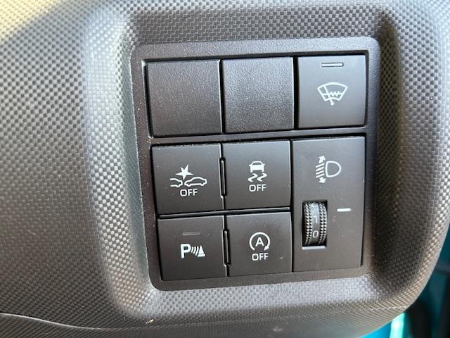 ライズ Ｇ　スマートアシスト　ディスプレイオーディオ　フルセグＴＶ　全方位カメラ　ビルトインＥＴＣ　前席シートヒーター　クリアランスソナー　ＬＥＤヘッドライト　オートライト　ウインカードアミラー　スマートキー（15枚目）