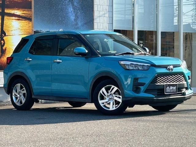 ライズ Ｇ　スマートアシスト　ディスプレイオーディオ　フルセグＴＶ　全方位カメラ　ビルトインＥＴＣ　前席シートヒーター　クリアランスソナー　ＬＥＤヘッドライト　オートライト　ウインカードアミラー　スマートキー（24枚目）