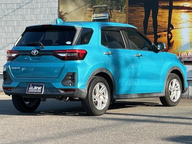 ライズ Ｇ　スマートアシスト　ディスプレイオーディオ　フルセグＴＶ　全方位カメラ　ビルトインＥＴＣ　前席シートヒーター　クリアランスソナー　ＬＥＤヘッドライト　オートライト　ウインカードアミラー　スマートキー（28枚目）