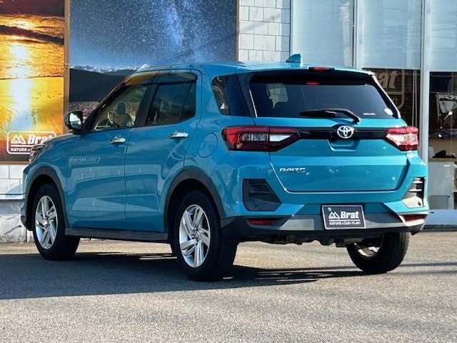 ライズ Ｇ　スマートアシスト　ディスプレイオーディオ　フルセグＴＶ　全方位カメラ　ビルトインＥＴＣ　前席シートヒーター　クリアランスソナー　ＬＥＤヘッドライト　オートライト　ウインカードアミラー　スマートキー（30枚目）