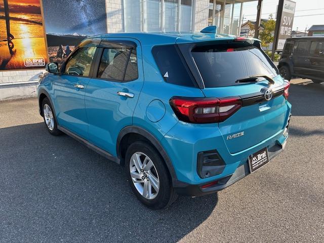 ライズ Ｇ　スマートアシスト　ディスプレイオーディオ　フルセグＴＶ　全方位カメラ　ビルトインＥＴＣ　前席シートヒーター　クリアランスソナー　ＬＥＤヘッドライト　オートライト　ウインカードアミラー　スマートキー（34枚目）