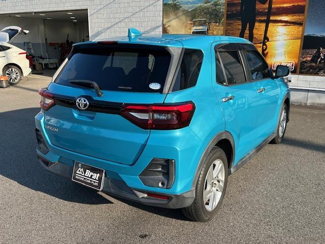 ライズ Ｇ　スマートアシスト　ディスプレイオーディオ　フルセグＴＶ　全方位カメラ　ビルトインＥＴＣ　前席シートヒーター　クリアランスソナー　ＬＥＤヘッドライト　オートライト　ウインカードアミラー　スマートキー（36枚目）