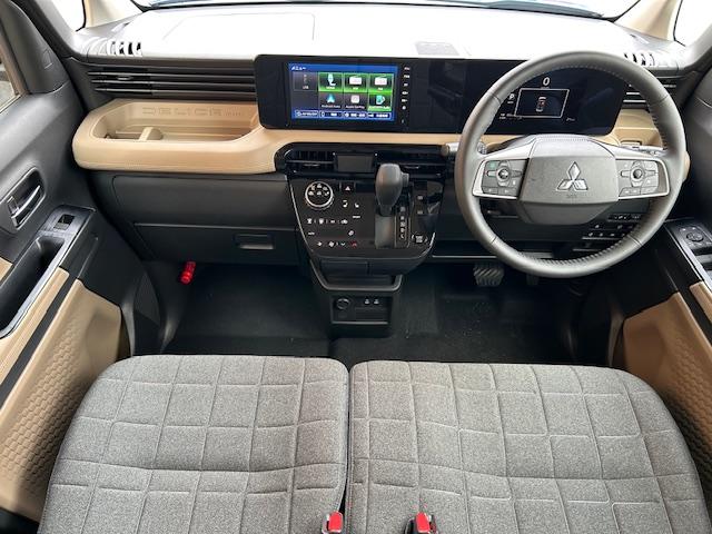 デリカミニ T プレミアム 1インチリフトアップ ナイトロパワー15インチアルミ TOYOオープンカントリーR/T BUSTERSルーフラック ディスプレイオーディオ 全方位カメラ 両側電動スライドドア デジタルルームミラー(2枚目)