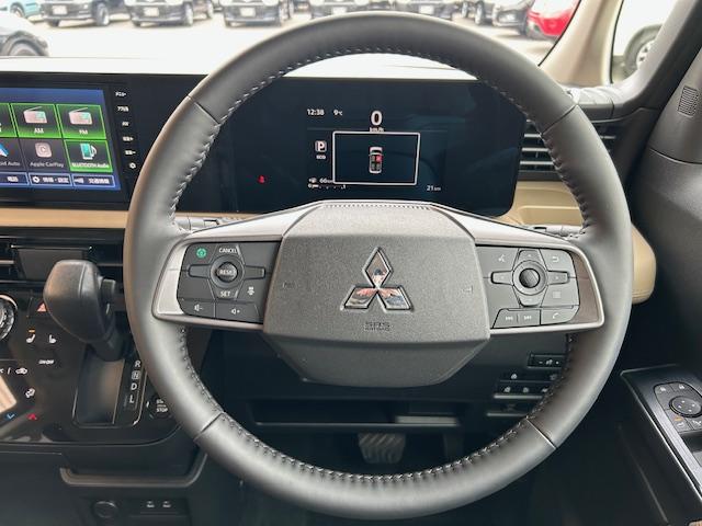 デリカミニ T プレミアム 1インチリフトアップ ナイトロパワー15インチアルミ TOYOオープンカントリーR/T BUSTERSルーフラック ディスプレイオーディオ 全方位カメラ 両側電動スライドドア デジタルルームミラー(9枚目)