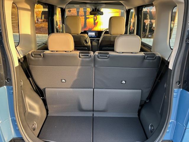 デリカミニ T プレミアム 1インチリフトアップ ナイトロパワー15インチアルミ TOYOオープンカントリーR/T BUSTERSルーフラック ディスプレイオーディオ 全方位カメラ 両側電動スライドドア デジタルルームミラー(21枚目)