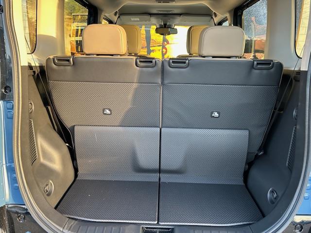 デリカミニ T プレミアム 1インチリフトアップ ナイトロパワー15インチアルミ TOYOオープンカントリーR/T BUSTERSルーフラック ディスプレイオーディオ 全方位カメラ 両側電動スライドドア デジタルルームミラー(22枚目)