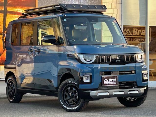 デリカミニ T プレミアム 1インチリフトアップ ナイトロパワー15インチアルミ TOYOオープンカントリーR/T BUSTERSルーフラック ディスプレイオーディオ 全方位カメラ 両側電動スライドドア デジタルルームミラー(23枚目)