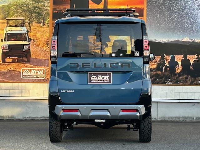 デリカミニ T プレミアム 1インチリフトアップ ナイトロパワー15インチアルミ TOYOオープンカントリーR/T BUSTERSルーフラック ディスプレイオーディオ 全方位カメラ 両側電動スライドドア デジタルルームミラー(25枚目)