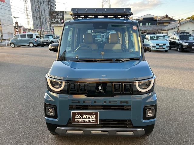 デリカミニ T プレミアム 1インチリフトアップ ナイトロパワー15インチアルミ TOYOオープンカントリーR/T BUSTERSルーフラック ディスプレイオーディオ 全方位カメラ 両側電動スライドドア デジタルルームミラー(28枚目)