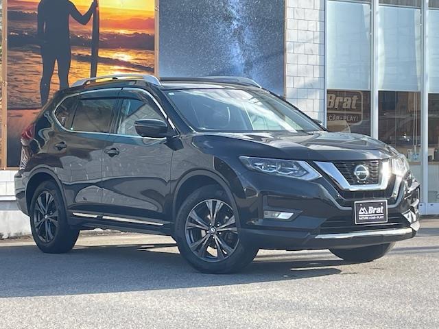 エクストレイル 20Xi Vセレクション プロパイロット ナビ フルセグTV 全方位カメラ シートヒーター インテリジェントルームミラー 電動パーキングブレーキ LEDヘッドライト オートライト ETC パワーバックドア スマートキー(24枚目)