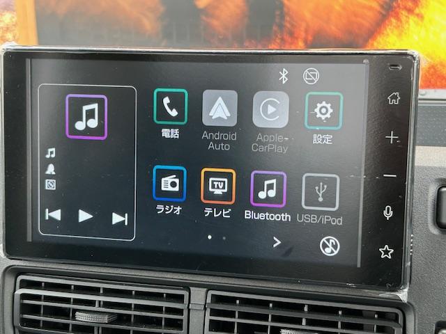 ハイゼットトラック ジャンボ　エクストラ　１．５インチリフトアップ　ナイトロパワーＭ７ファランクス新品１４インチアルミ　ブルバー　ロールバー　ＤＡＩＨＡＴＳＵリアデカール　ディスプレイオーディオ　バックカメラ　ＥＴＣ　ＬＥＤヘッドライト（4枚目）