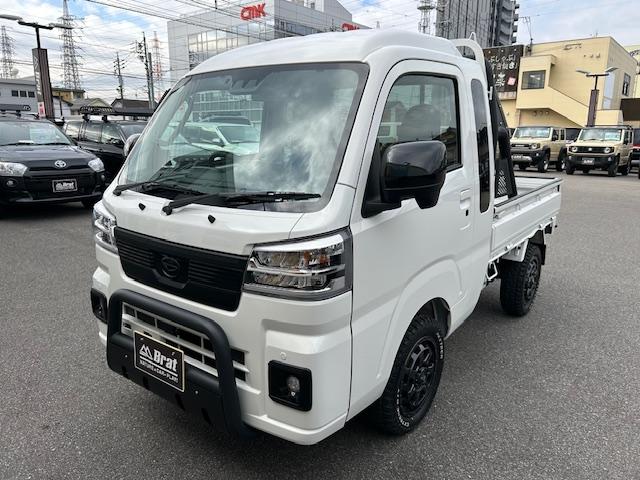 ハイゼットトラック ジャンボ　エクストラ　１．５インチリフトアップ　ナイトロパワーＭ７ファランクス新品１４インチアルミ　ブルバー　ロールバー　ＤＡＩＨＡＴＳＵリアデカール　ディスプレイオーディオ　バックカメラ　ＥＴＣ　ＬＥＤヘッドライト（29枚目）