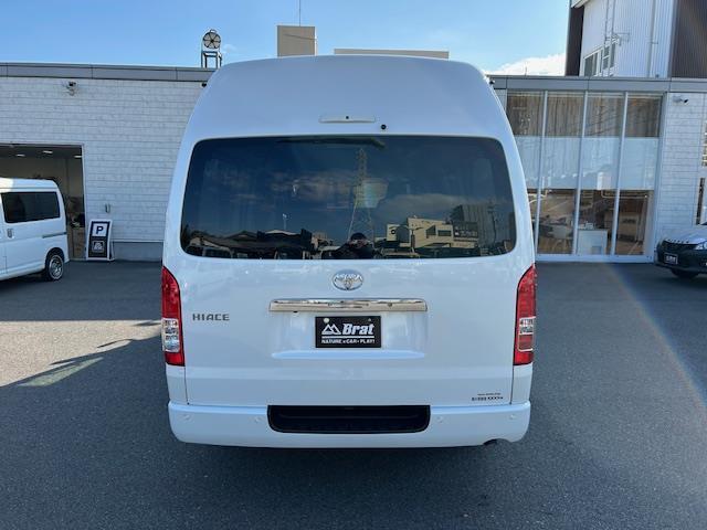 ハイエースバン ＳロングＤＸ　ＧＬパッケージ　衝突軽減ブレーキ　モデリスタフロントスポイラー　ＬＥＤヘッドライト　オートマチックハイビーム　デジタルインナーミラー　ＡＣ１００Ｖ電源　横滑り防止装置　キーレスキー（36枚目）