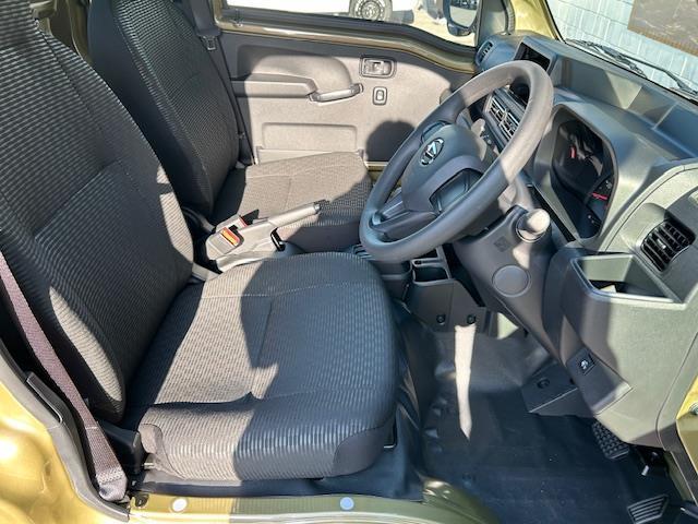 ハイゼットトラック ジャンボ　エクストラ　衝突軽減ブレーキ　ＬＥＤヘッドライト　オートライト　クリアランスソナー　アイドリングストップ　横滑り防止装置　プッシュスタート　スマートキー（12枚目）